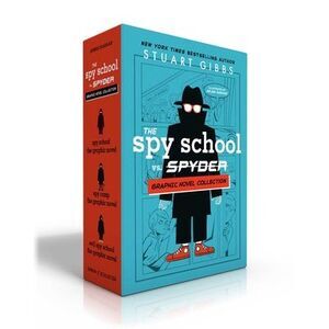 The Spy School vs. Spyder Graphic Novel Collection (Boxed Set): Spy School the G